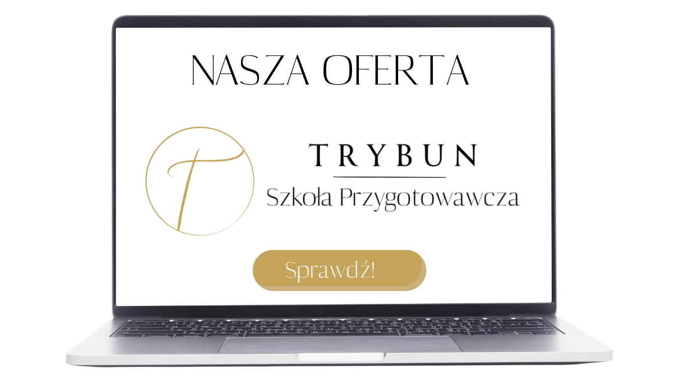 Komputer pokazujący naszą ofertę